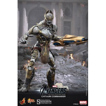 Marvel The Avengers Chitauri Commander Marvel 1/6 Scale Figure 32cm